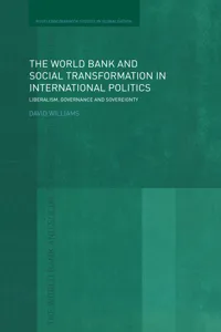 The World Bank and Social Transformation in International Politics_cover