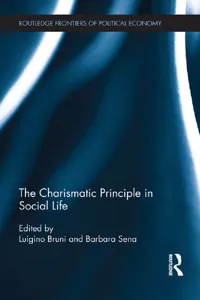 The Charismatic Principle in Social Life_cover