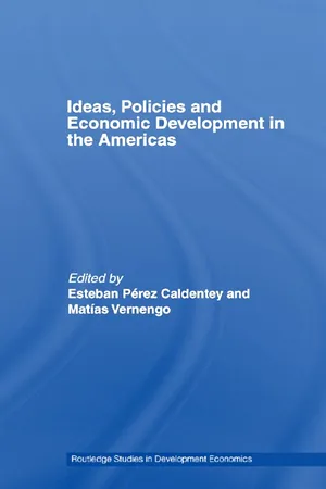 Ideas, Policies and Economic Development in the Americas