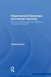 Disarmament Diplomacy and Human Security_cover