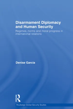 Disarmament Diplomacy and Human Security