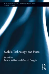 Mobile Technology and Place_cover