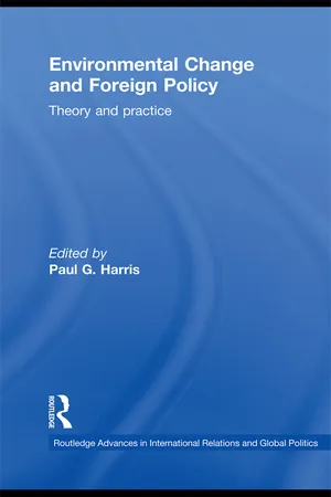 Environmental Change and Foreign Policy