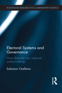 Electoral Systems and Governance_cover