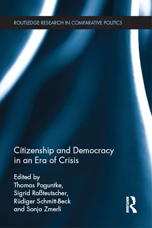 Citizenship and Democracy in an Era of Crisis