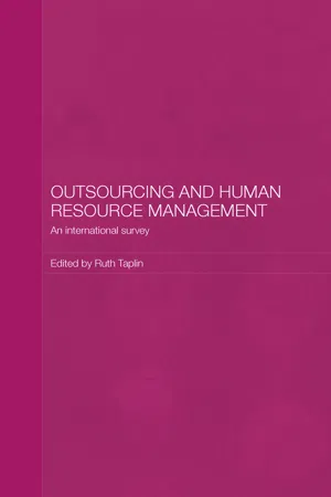 Outsourcing and Human Resource Management