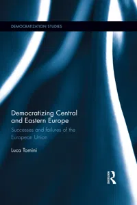 Democratizing Central and Eastern Europe_cover