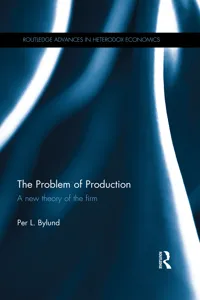 The Problem of Production_cover