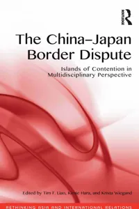 The China-Japan Border Dispute_cover