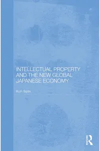 Intellectual Property and the New Global Japanese Economy_cover