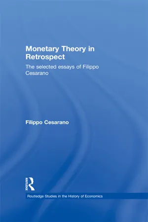 Monetary Theory in Retrospect