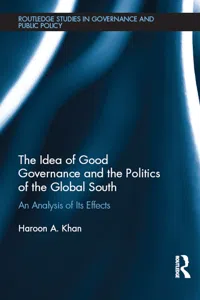 The Idea of Good Governance and the Politics of the Global South_cover