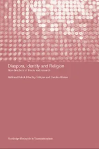 Diaspora, Identity and Religion_cover