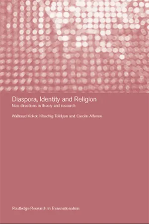 Diaspora, Identity and Religion