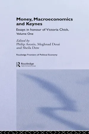 Money, Macroeconomics and Keynes