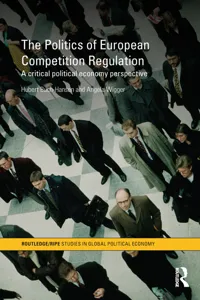 The Politics of European Competition Regulation_cover