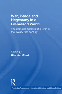 War, Peace and Hegemony in a Globalized World_cover