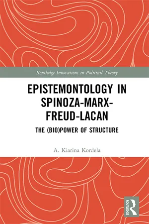 Epistemontology in Spinoza-Marx-Freud-Lacan