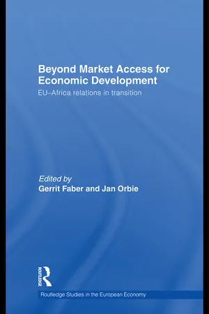 Beyond Market Access for Economic Development