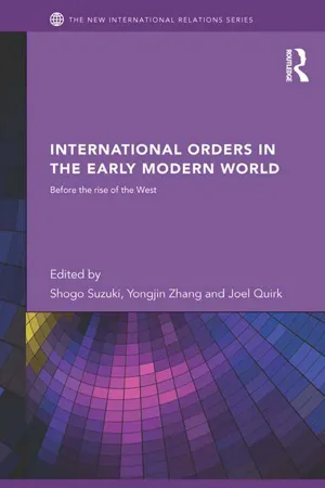 International Orders in the Early Modern World