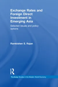 Exchange Rates and Foreign Direct Investment in Emerging Asia_cover