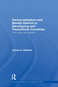 Democratization and Market Reform in Developing and Transitional Countries_cover