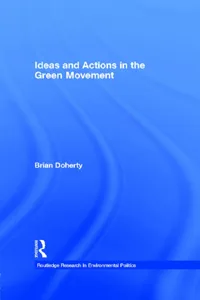 Ideas and Actions in the Green Movement_cover