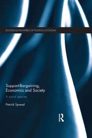 Support-Bargaining, Economics and Society