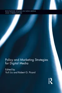 Policy and Marketing Strategies for Digital Media_cover