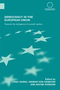 Democracy in the European Union_cover