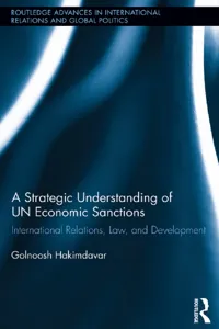 A Strategic Understanding of UN Economic Sanctions_cover