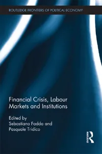 Financial Crisis, Labour Markets and Institutions_cover