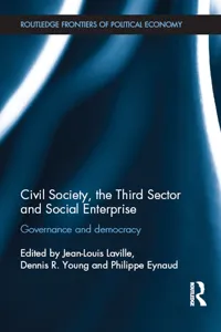 Civil Society, the Third Sector and Social Enterprise_cover