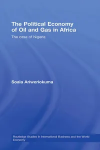 The Political Economy of Oil and Gas in Africa_cover