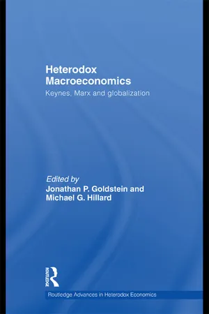 Heterodox Macroeconomics