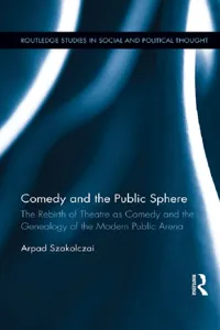 Comedy and the Public Sphere_cover