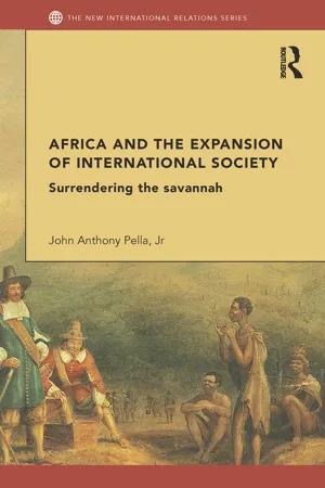 Africa and the Expansion of International Society