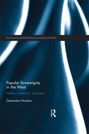 Popular Sovereignty in the West