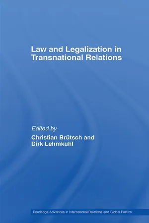 Law and Legalization in Transnational Relations