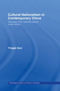 Cultural Nationalism in Contemporary China_cover