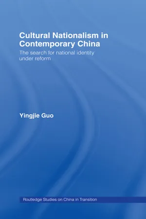 Cultural Nationalism in Contemporary China