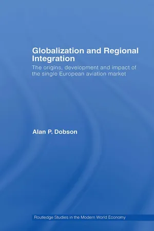 Globalization and Regional Integration