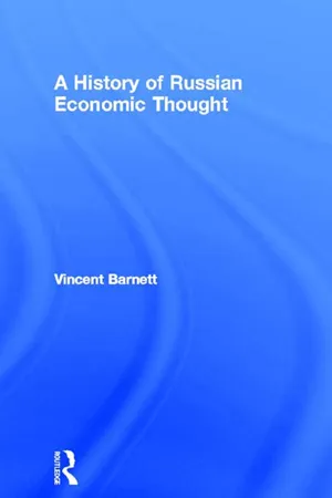 A History of Russian Economic Thought