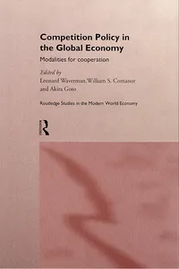 Competition Policy in the Global Economy_cover