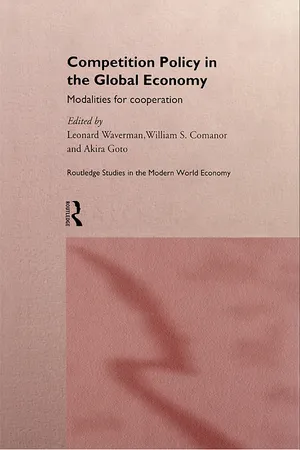 Competition Policy in the Global Economy