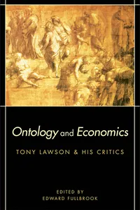 Ontology and Economics_cover