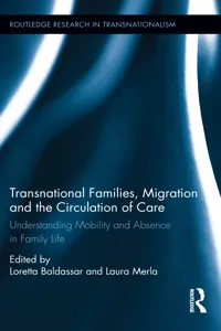 Transnational Families, Migration and the Circulation of Care_cover