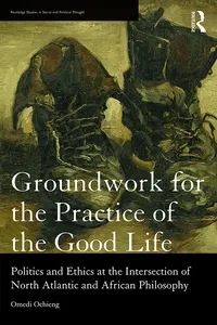 Groundwork for the Practice of the Good Life_cover