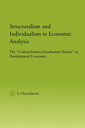 Structuralism and Individualism in Economic Analysis