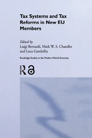 Tax Systems and Tax Reforms in New EU Member States